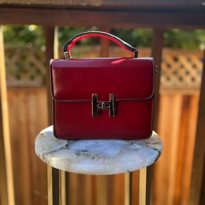Red Top-Handle Women’s Bag